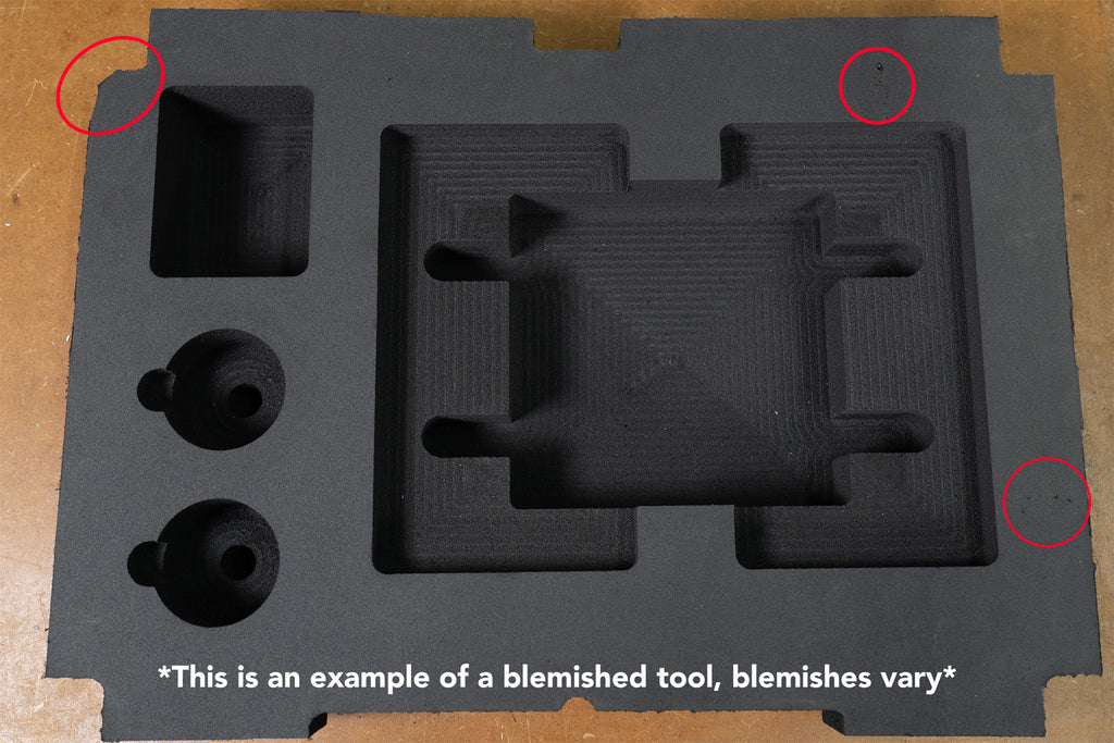 Blemish Domiplate™ Foam Storage Insert