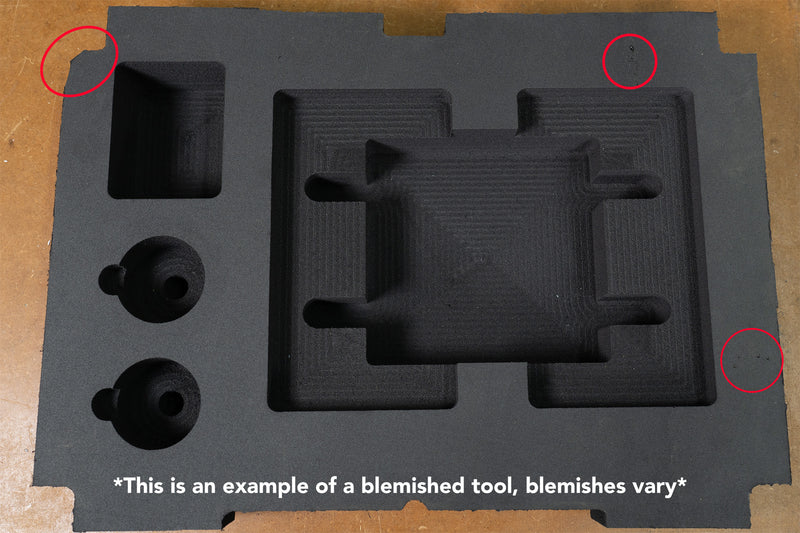 Blemish Domiplate™ Foam Storage Insert