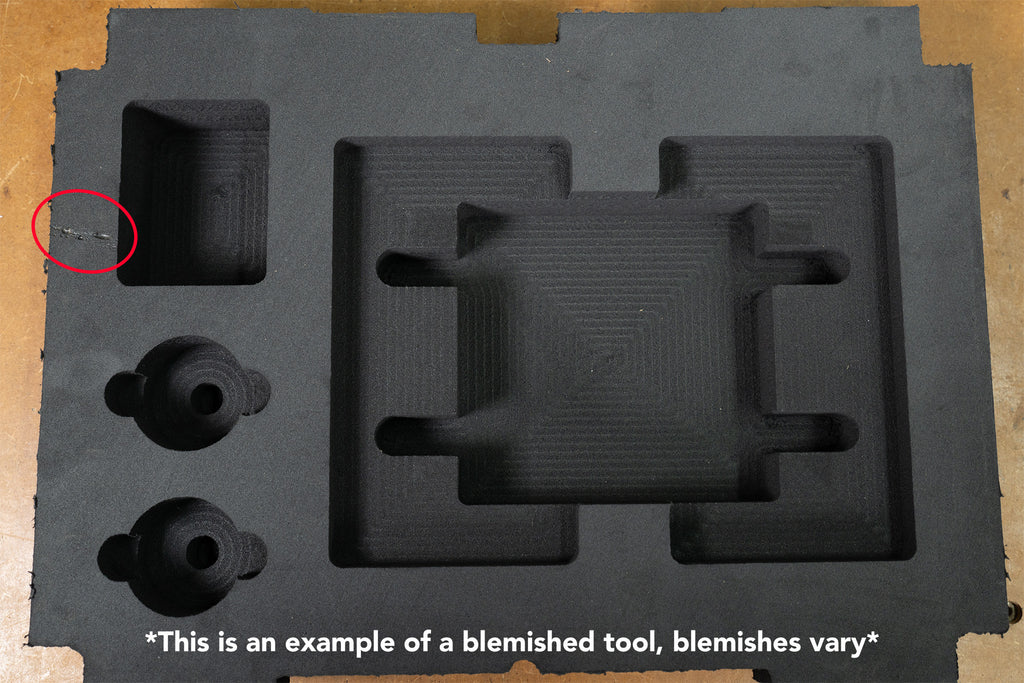 Blemish Domiplate™ Foam Storage Insert