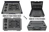Domiplate Foam Storage Insert and Sys 3 Systainer (For Domiplate™ and Domiplate Offset Shims)