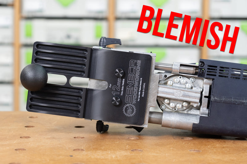 The Seneca Woodworking Domiplate XL™ is our best selling fence solution designed for the Festool Domino XL DF 700 mortising tool.