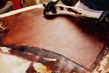 Walnut Bison Hand-Dyed Work Apron - The Riddering