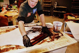 Walnut Bison Hand-Dyed Work Apron - The Riddering