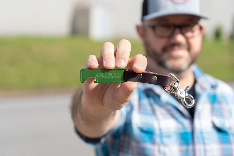Seneca Woodworking Calavera Bottle Opener