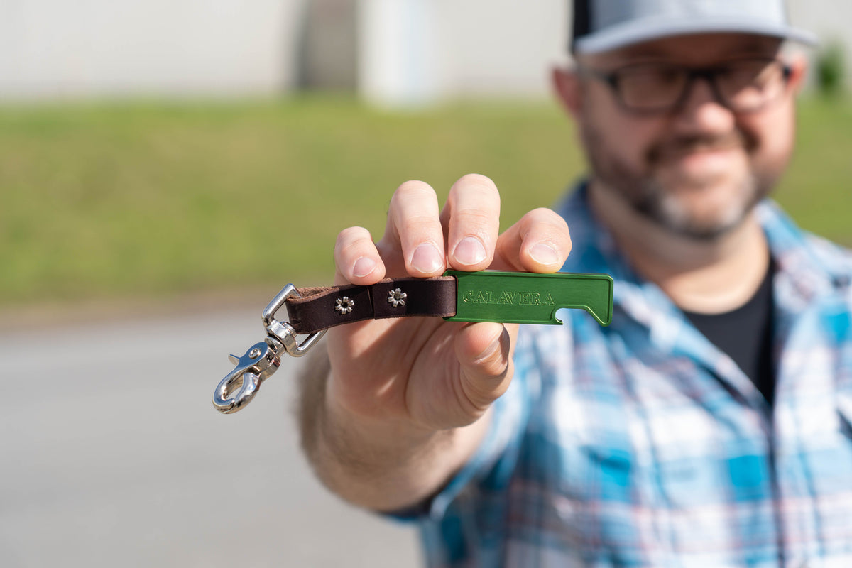 Seneca Woodworking Calavera Bottle Opener