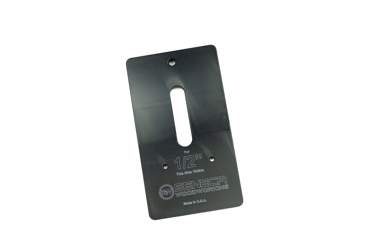 The Seneca Woodworking Domiplate™ is our best selling fence solution designed for the Festool Domino DF 500 mortising tool.