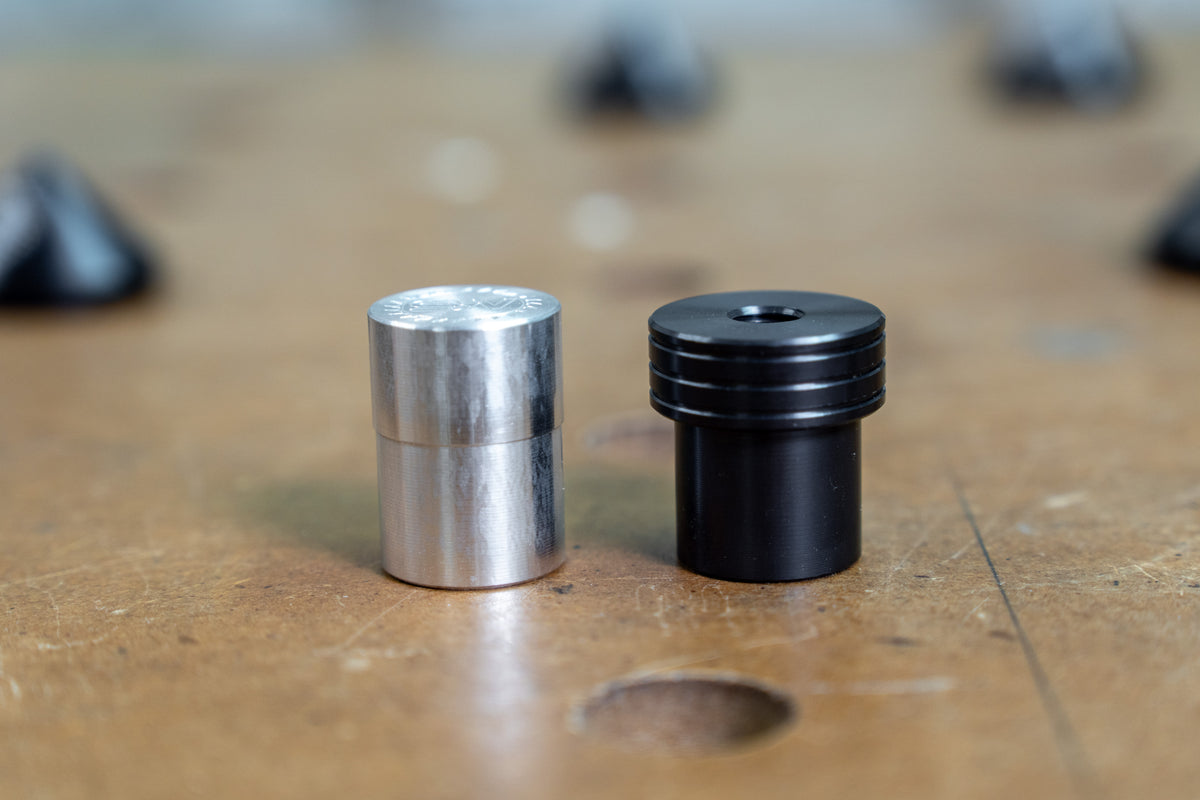 Short (17mm) Tri-Groove™ Threaded Bench Dog