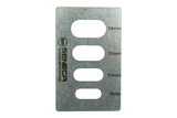 Tenon Flush Trim Protectors for Domino Tenons