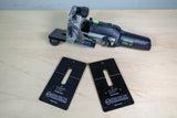 The Seneca Woodworking Domiplate™ is our best selling fence solution designed for the Festool Domino DF 500 mortising tool.