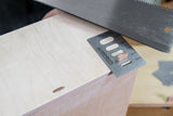 Tenon Flush Trim Protectors for Domino Tenons