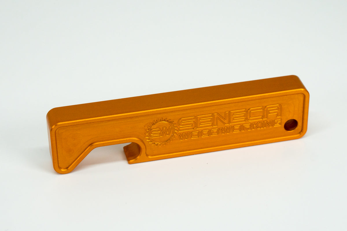 Seneca Woodworking Bottle Opener No. 1