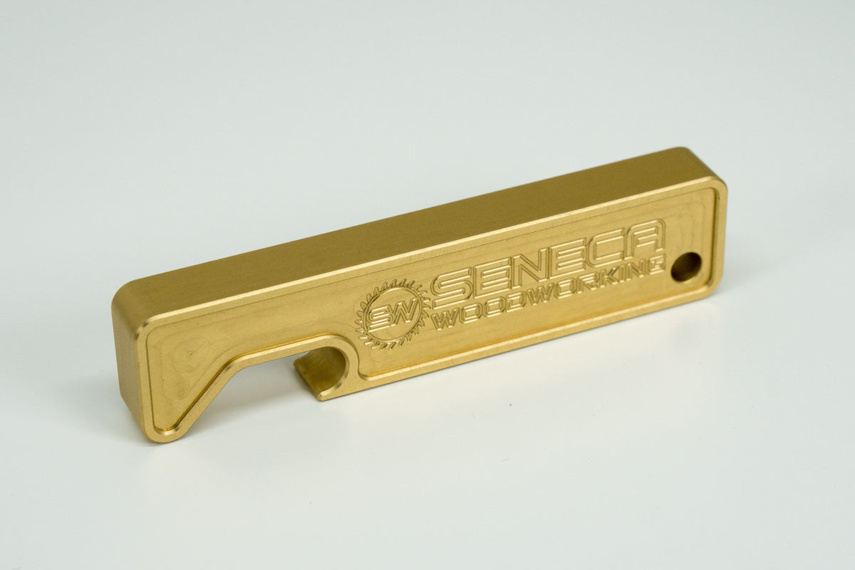 Seneca Woodworking Bottle Opener No. 1