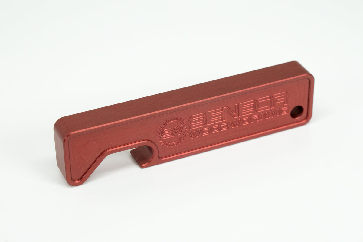 Seneca Woodworking Bottle Opener No. 1