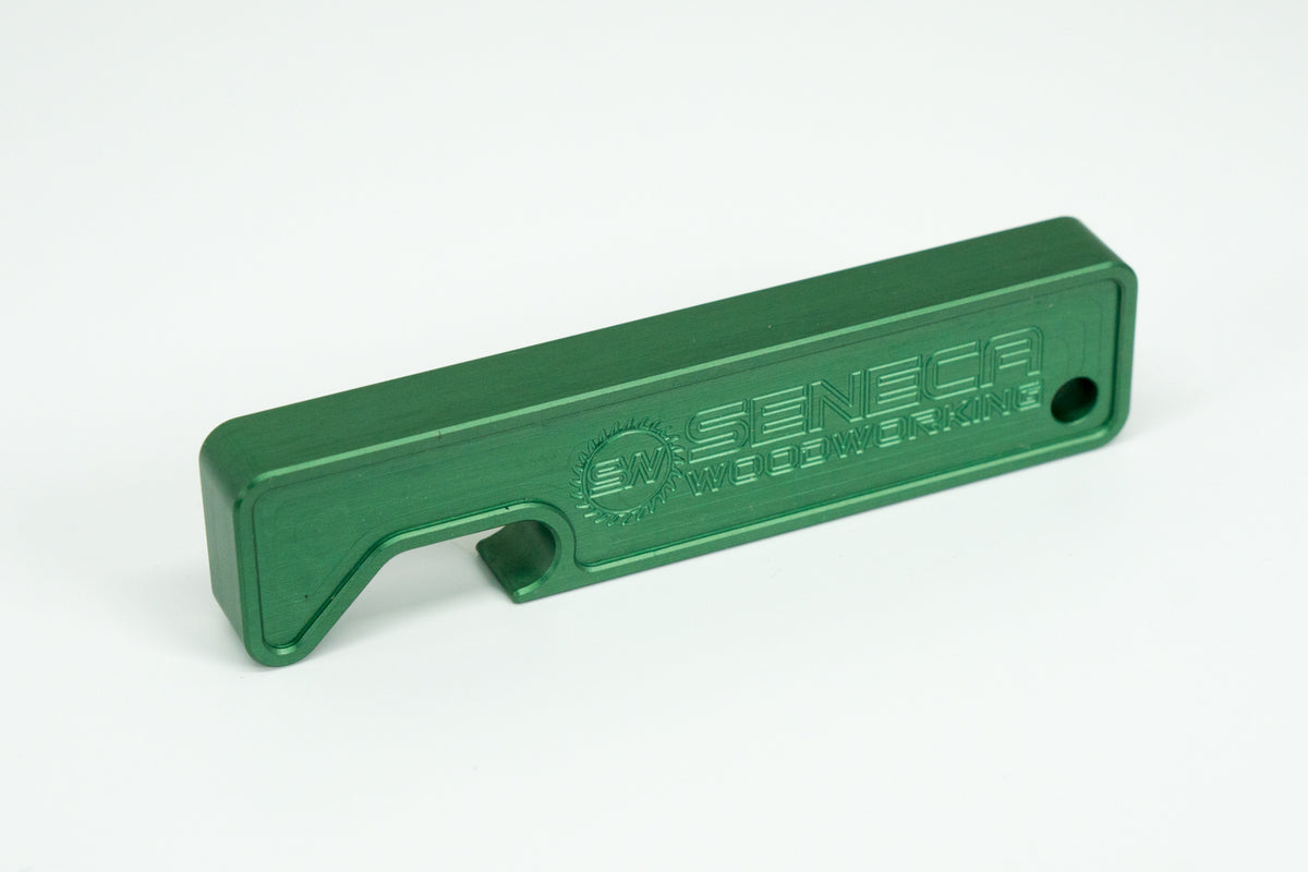 Seneca Woodworking Bottle Opener No. 1