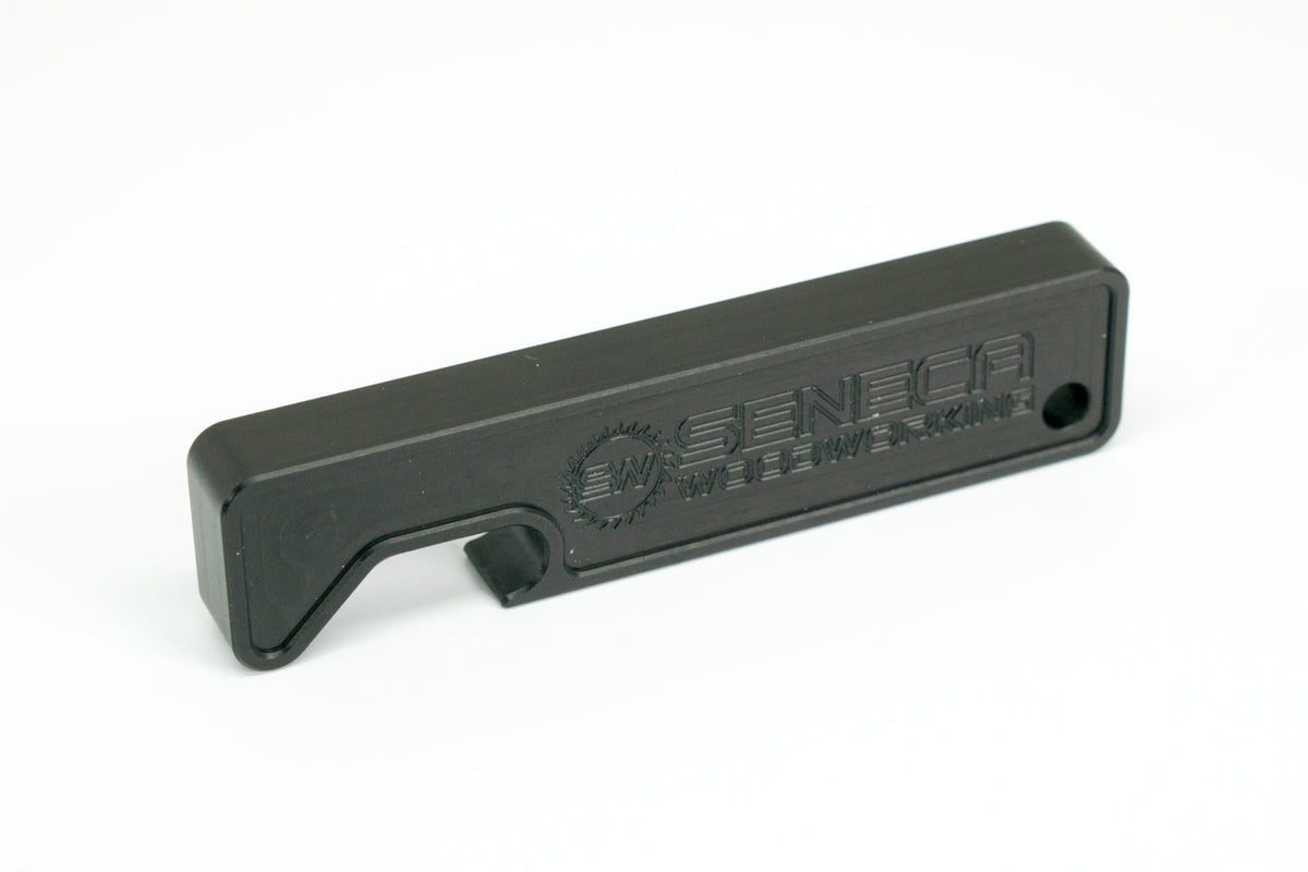 Seneca Woodworking Bottle Opener No. 1