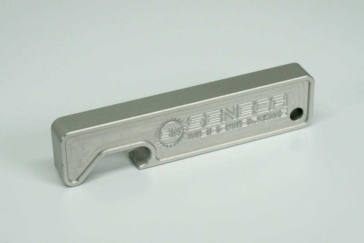Seneca Woodworking Bottle Opener No. 1