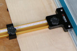 Parallel Guide System for Festool and Makita Track Saw Guide Rail (Without Incra T-Track)