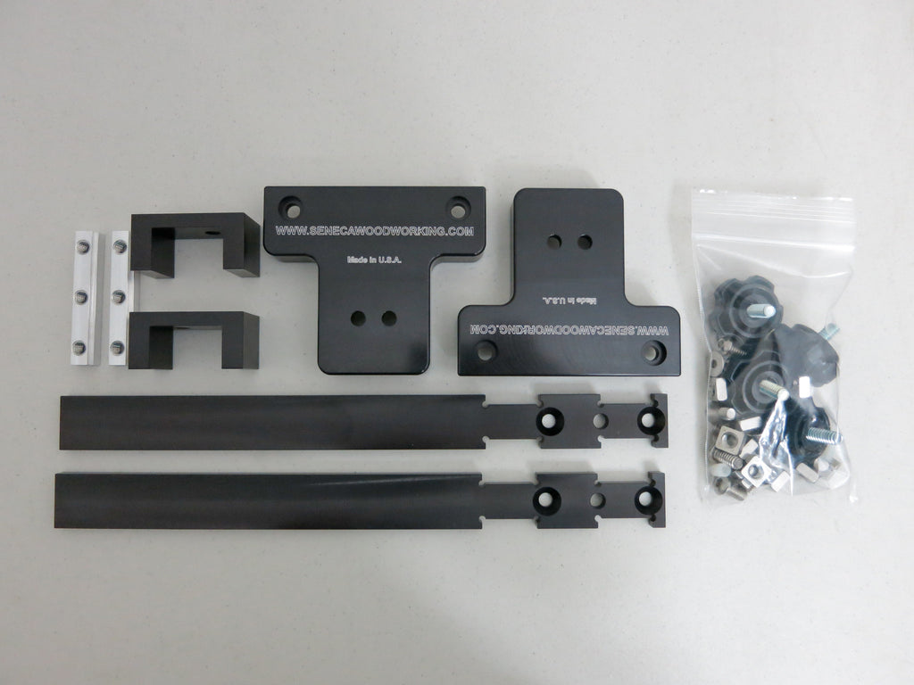 Parallel Guide System for Festool and Makita Track Saw Guide Rail (Without Incra T-Track)