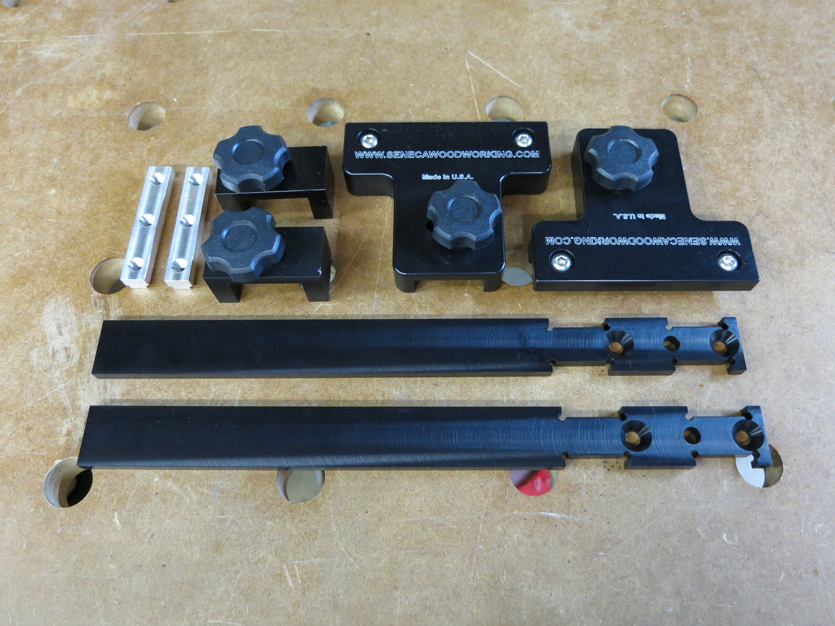 Blemish Parallel Guide System for Festool and Makita Track Saw Guide Rail (Without Incra T-Track)