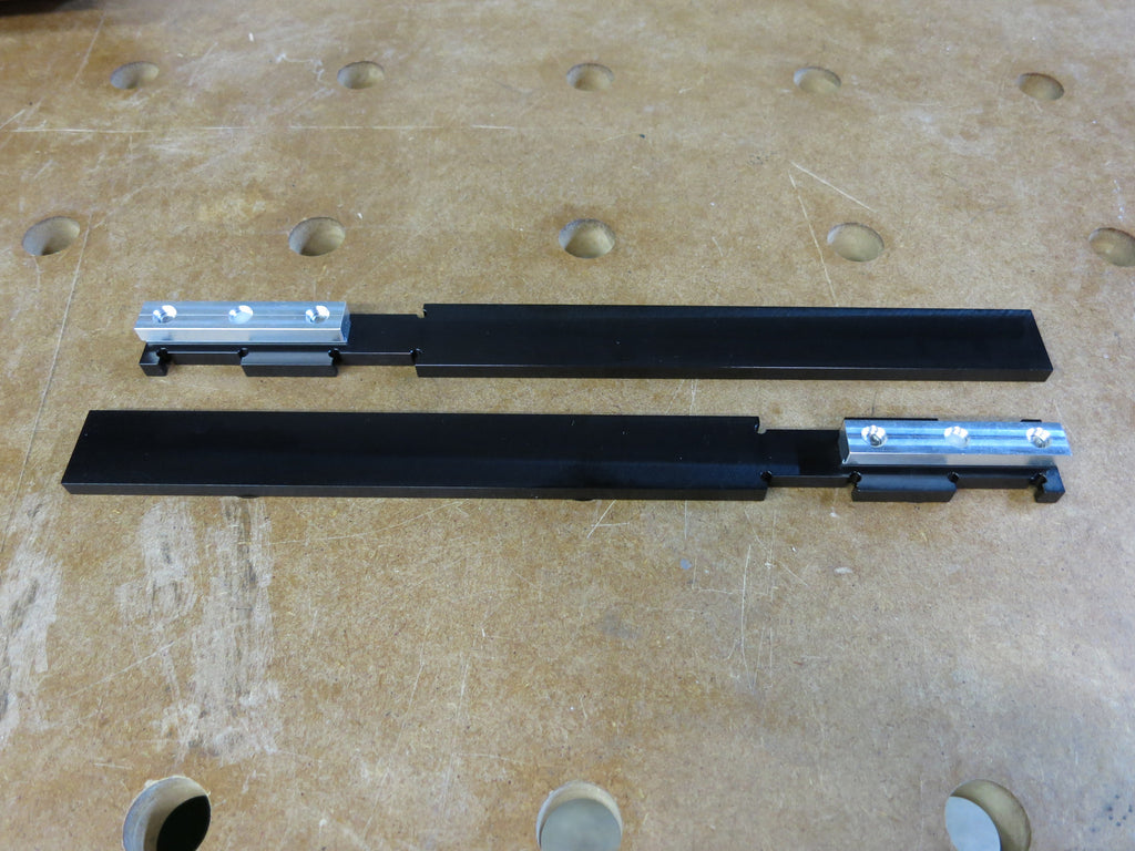 Parallel Guide System for Festool and Makita Track Saw Guide Rail (Without Incra T-Track)