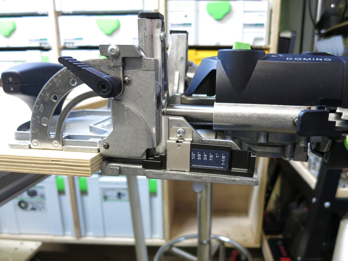 Imperial Thickness Gauge for Domino DF500