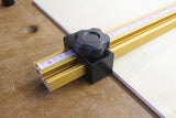 Parallel Guide System for Festool and Makita Track Saw Guide Rail (With Incra T-Track)