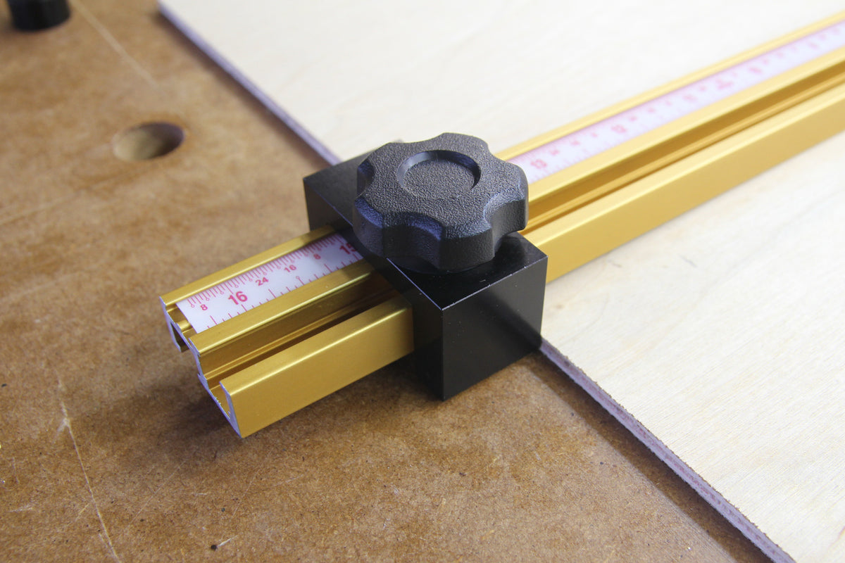 Blemish Parallel Guide System for Festool and Makita Track Saw Guide Rail (Without Incra T-Track)