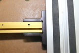 Parallel Guide System for Festool and Makita Track Saw Guide Rail (With Incra T-Track)