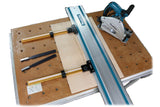 Parallel Guide System for Festool and Makita Track Saw Guide Rail (Without Incra T-Track)