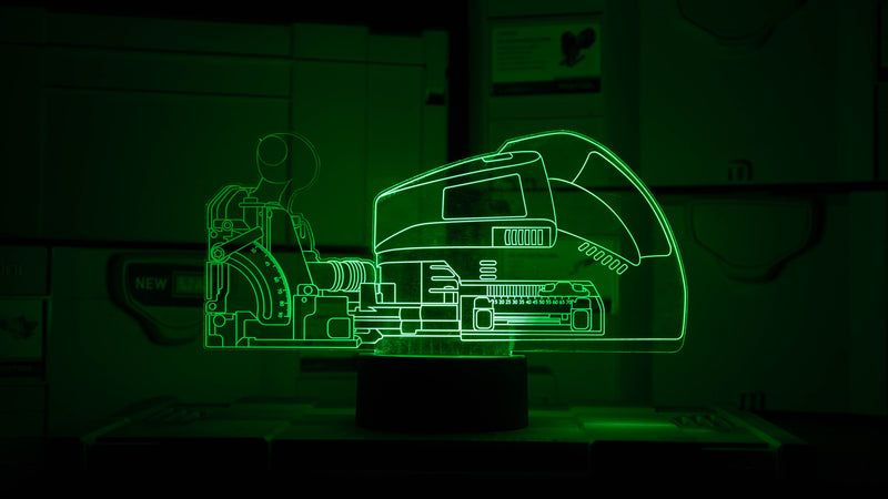 Color Changing "Domino XL" Style Acrylic Sign