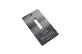 The Seneca Woodworking Domiplate™ is our best selling fence solution designed for the Festool Domino DF 500 mortising tool.