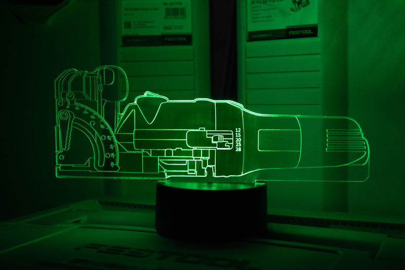 Color Changing "Domino DF500" Style Acrylic Sign