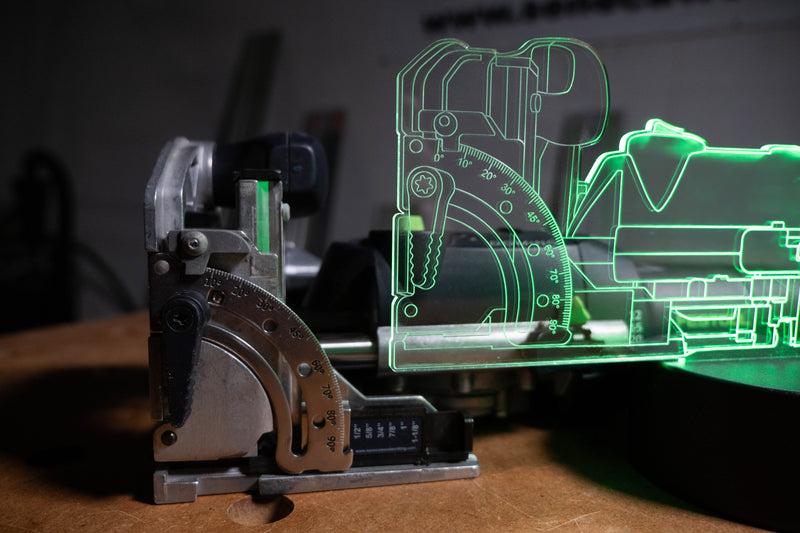 Color Changing "Domino DF500" Style Acrylic Sign