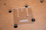 Metric Offset Shims™ for Domiplate