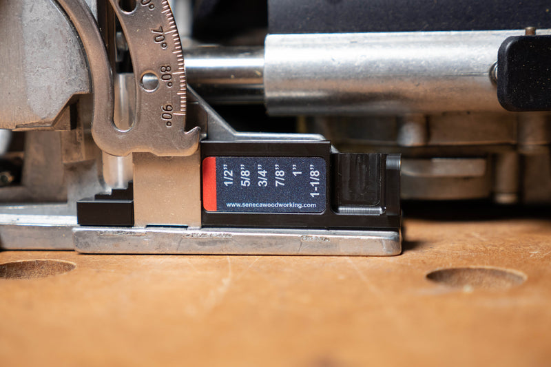 Imperial Thickness Gauge for Domino DF500