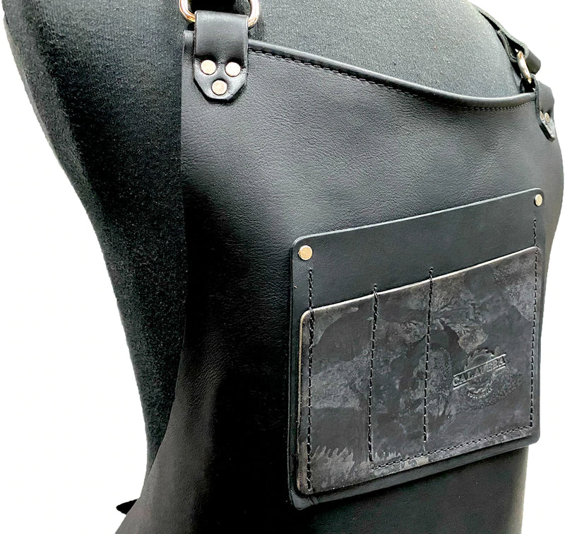 Black Tobacco Apron- The Hammer Swinger