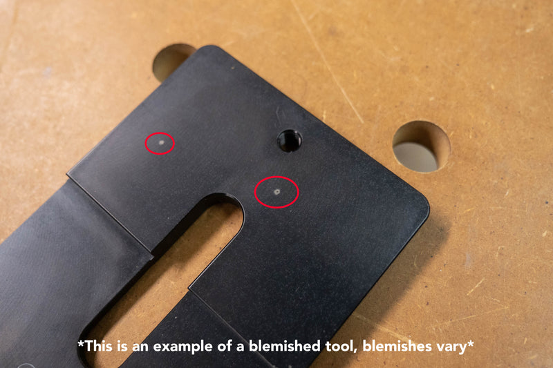 The Seneca Woodworking Domiplate™ is our best selling fence solution designed for the Festool Domino DF 500 mortising tool.