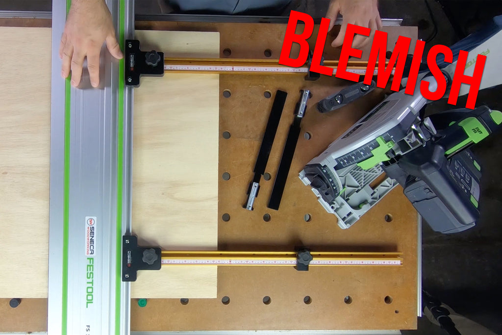 Blemish Parallel Guide System for Festool and Makita Track Saw Guide Rail (Without Incra T-Track)
