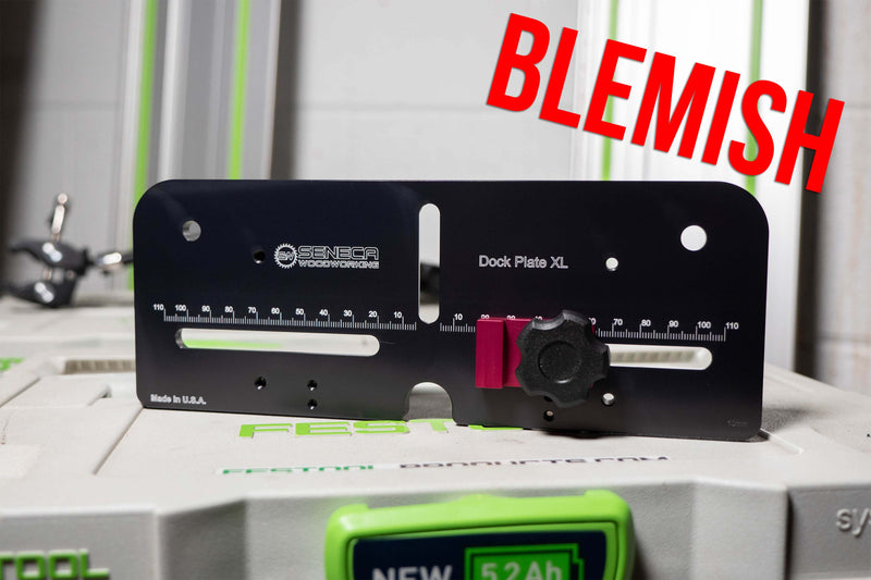 Blemish Metric Dock Plate XL