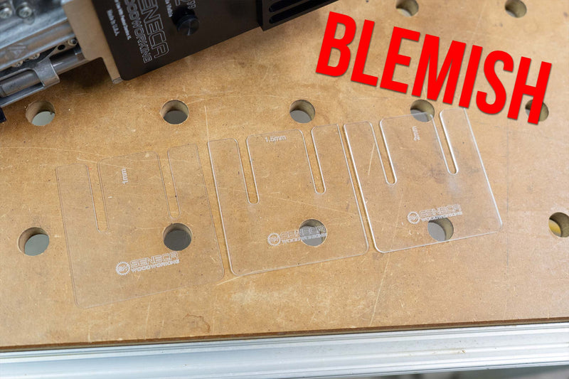Blemish Metric Domiplate Offset Shims™