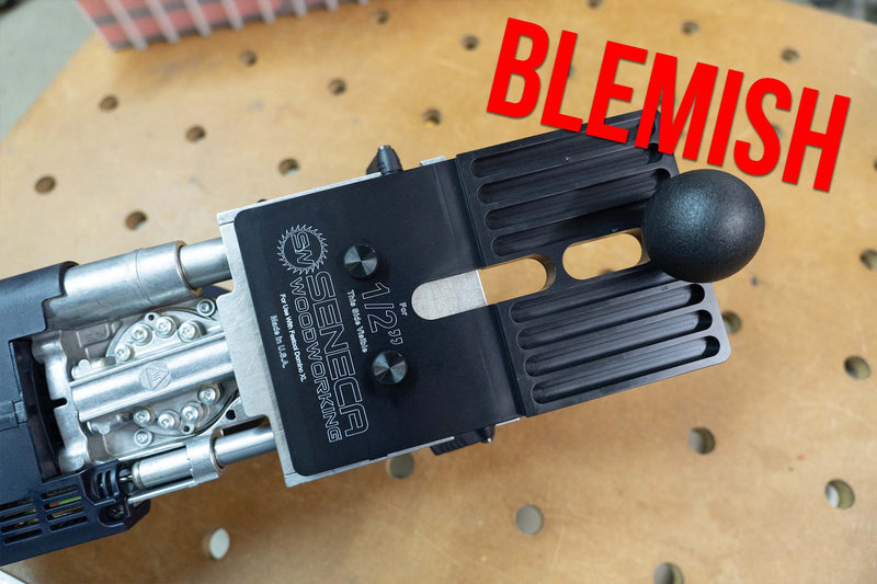 The Seneca Woodworking Domiplate XL™ is our best selling fence solution designed for the Festool Domino XL DF 700 mortising tool.