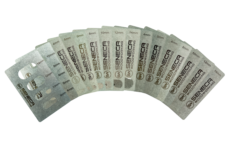 Tenon Flush Trim Protectors for Domino Tenons