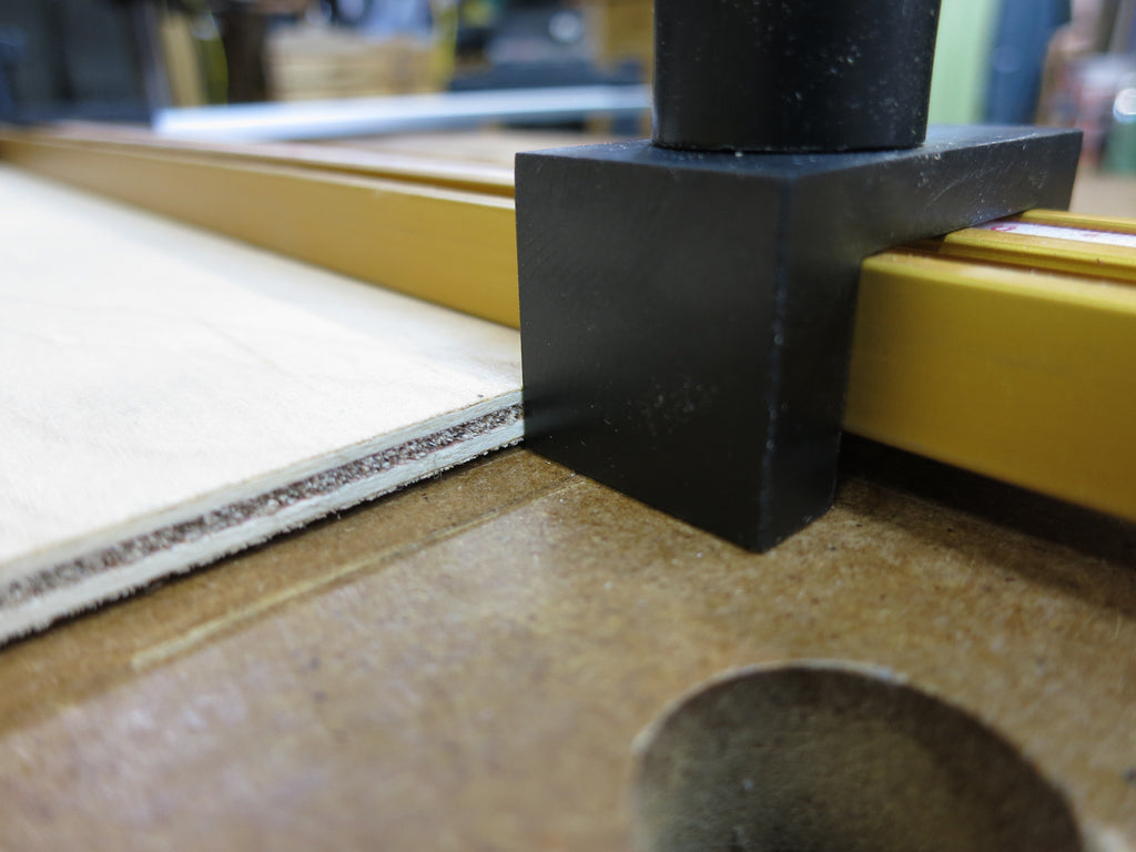 Blemish Parallel Guide System for Festool and Makita Track Saw Guide Rail (Without Incra T-Track)